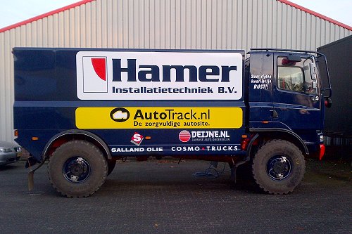 Patrick Andriessen Hamer truck